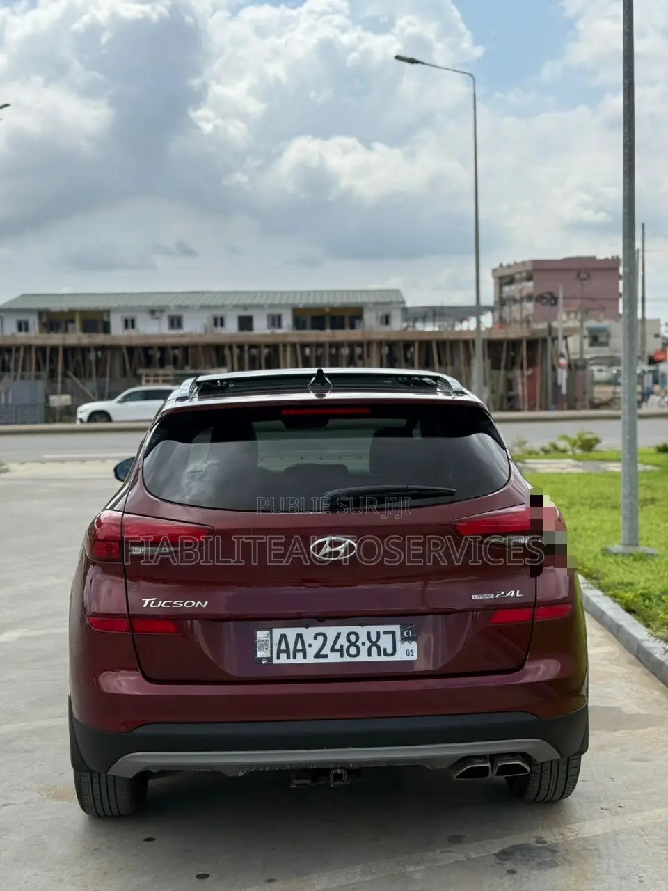 Hyundai Tucson SEL AWD 2020 Rouge