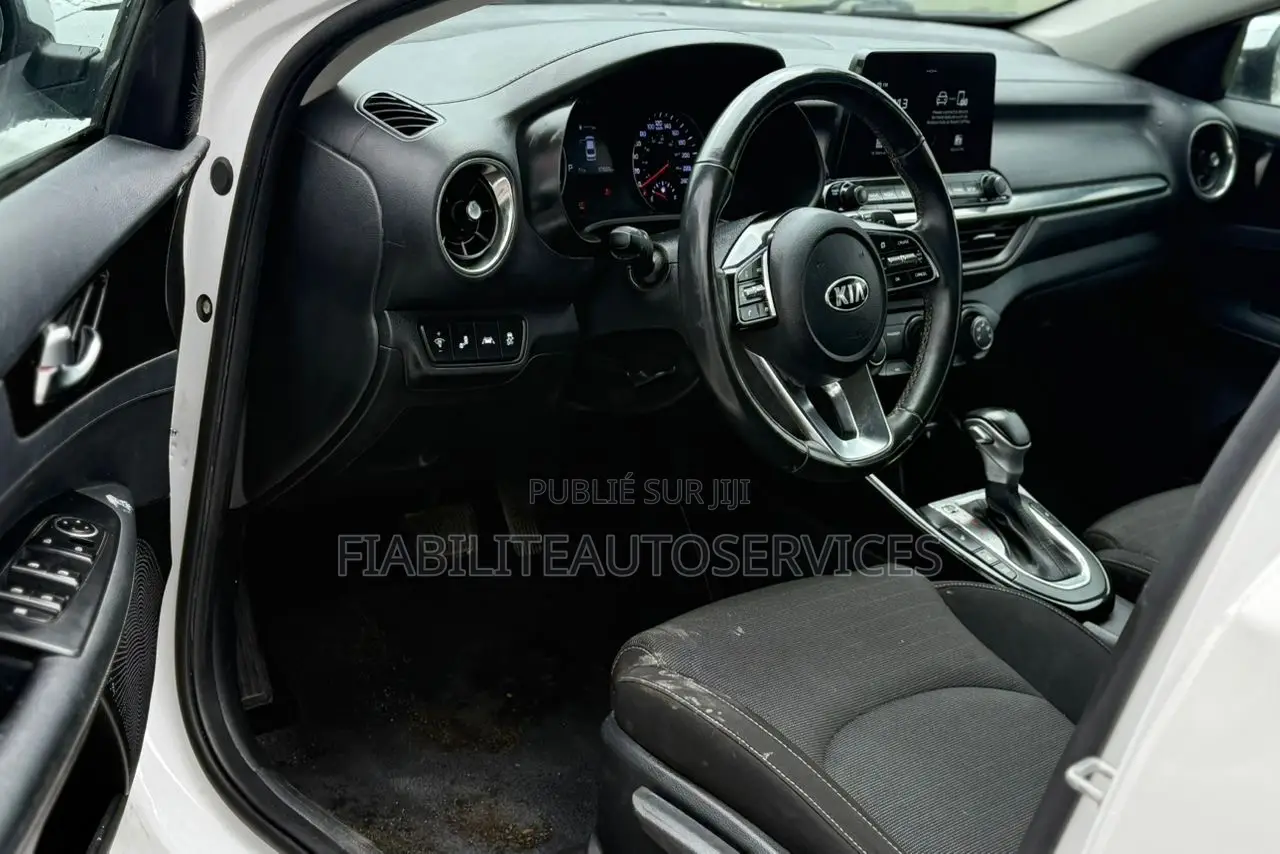 Kia Forte EX 2020 Blanc