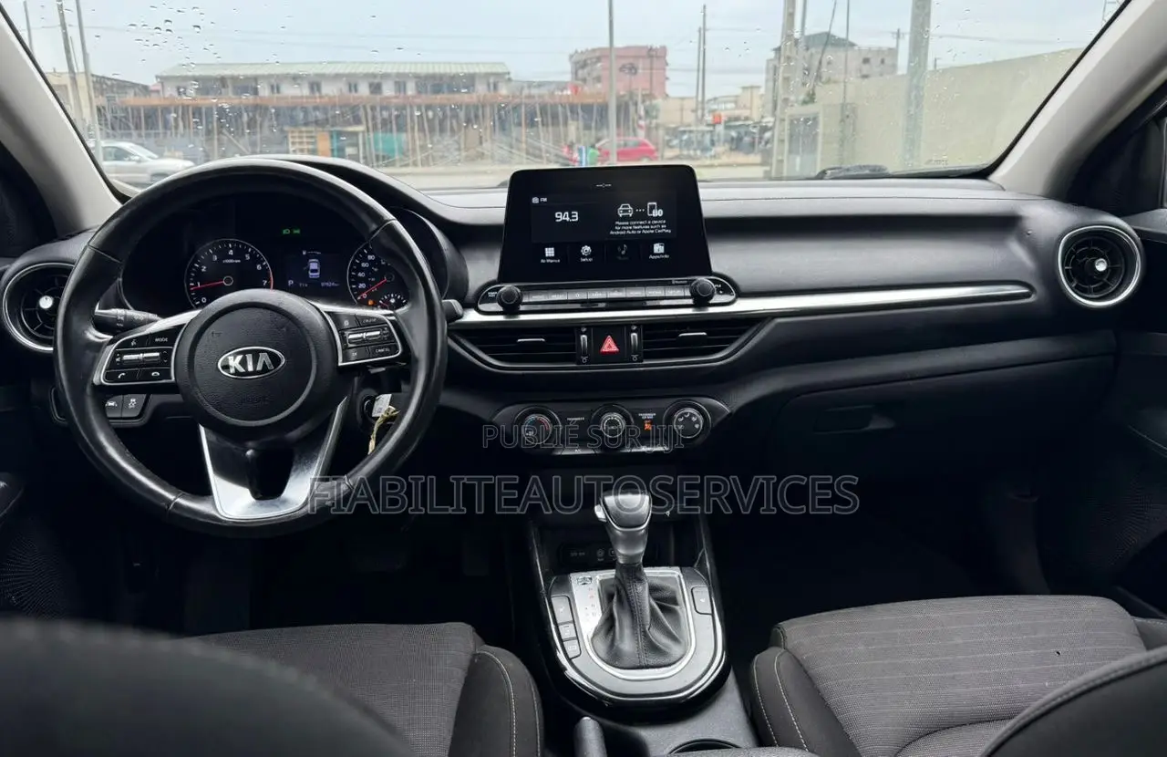 Kia Forte EX 2020 Blanc