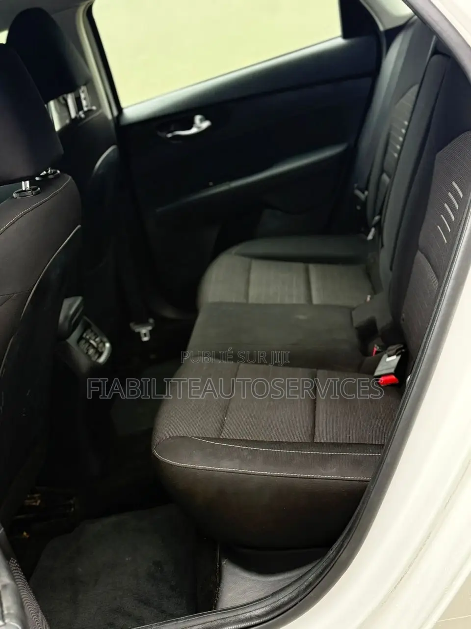 Kia Forte EX 2020 Blanc