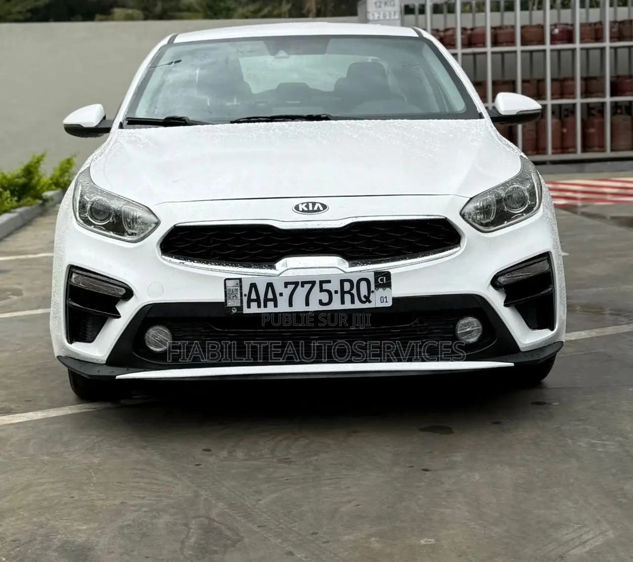 Kia Forte EX 2020 Blanc