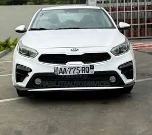 Photo - Kia Forte EX 2020 Blanc