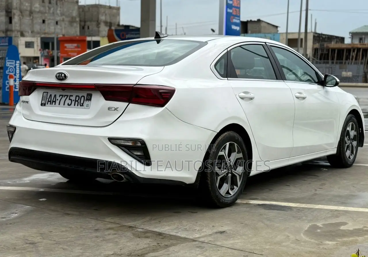 Kia Forte EX 2020 Blanc
