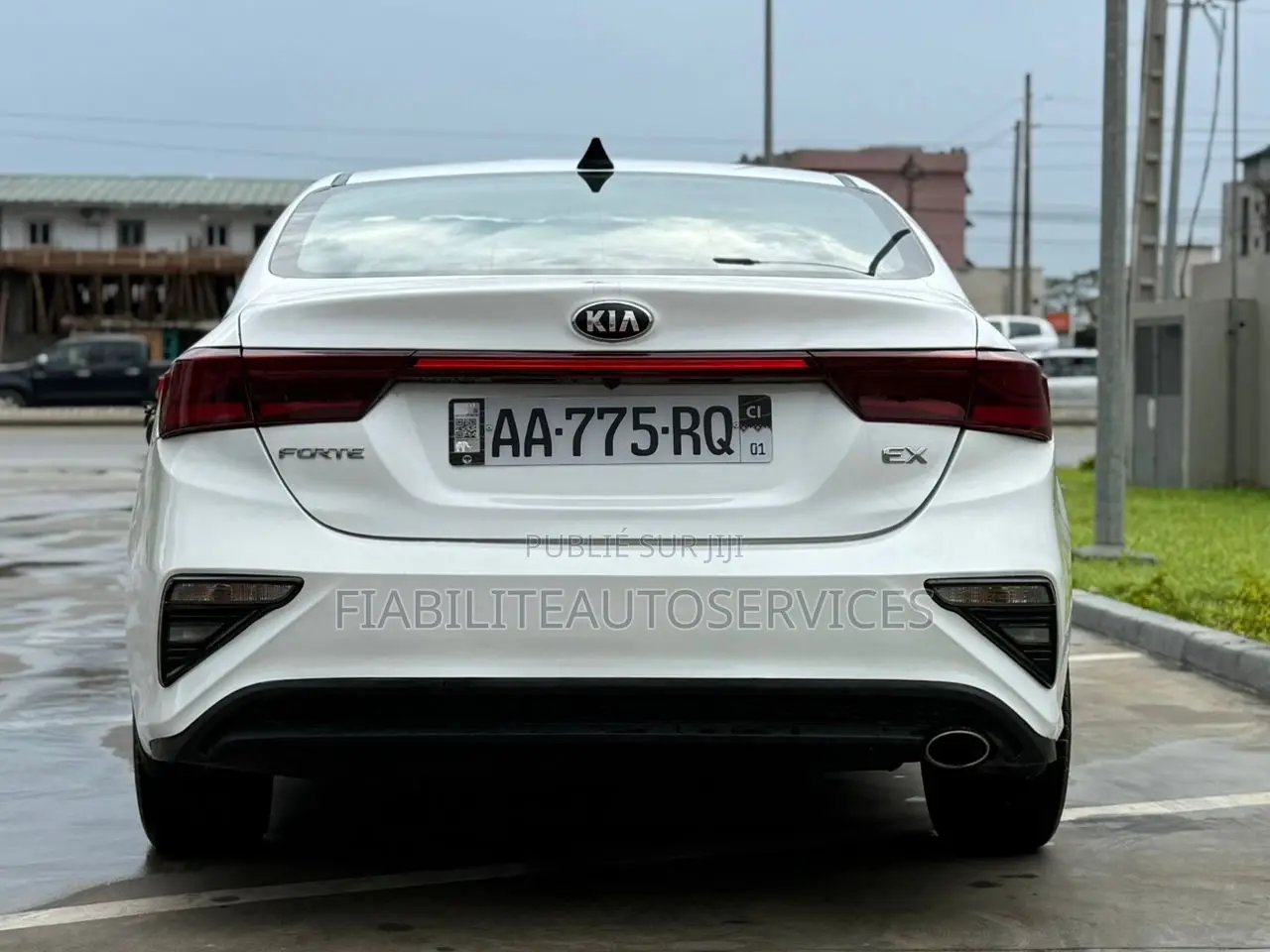 Kia Forte EX 2020 Blanc
