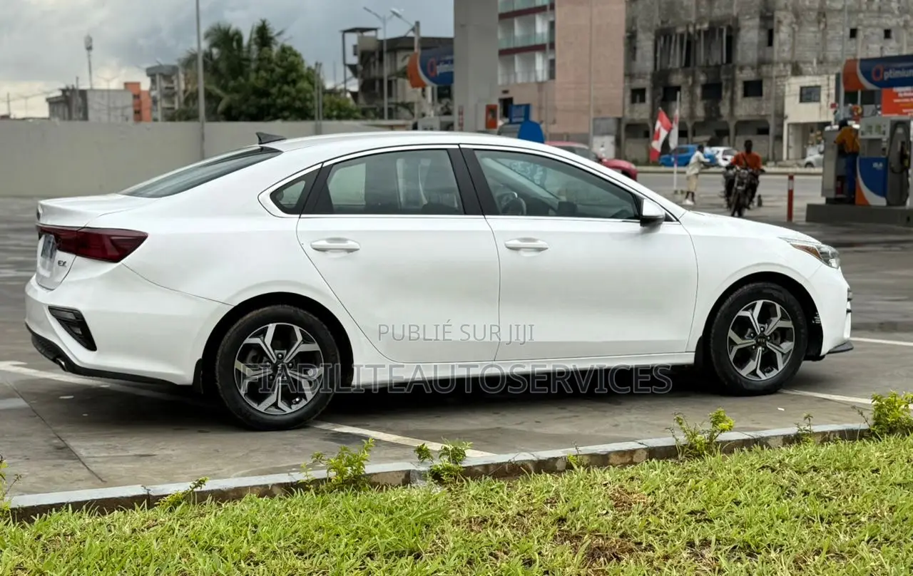 Kia Forte EX 2020 Blanc