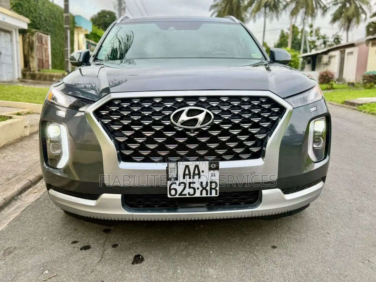 Hyundai Palissade Calligraphy 2021 Gris