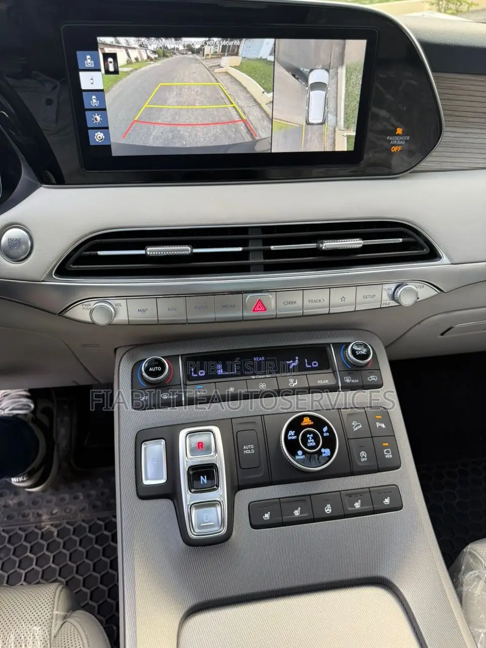 Hyundai Palissade Calligraphy 2021 Gris