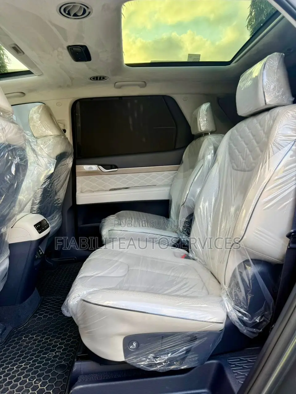 Hyundai Palissade Calligraphy 2021 Gris