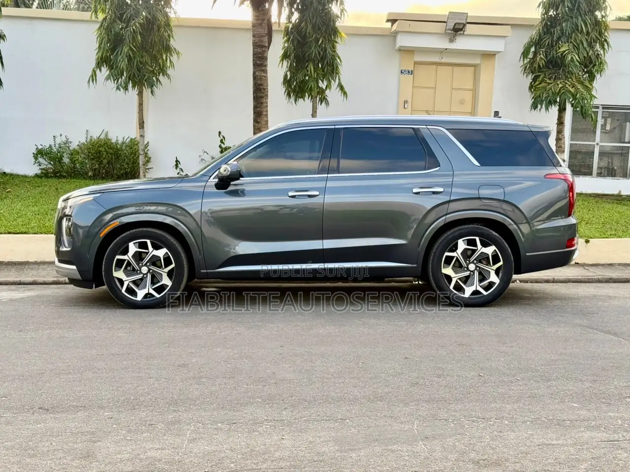 Hyundai Palissade Calligraphy 2021 Gris