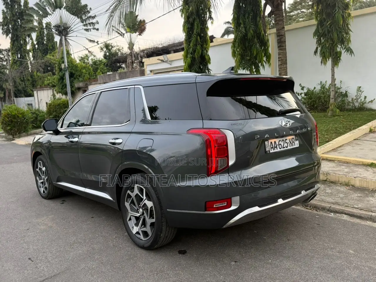 Hyundai Palissade Calligraphy 2021 Gris