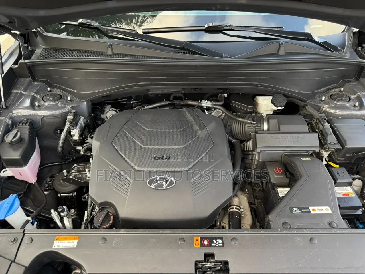 Hyundai Palissade Calligraphy 2021 Gris