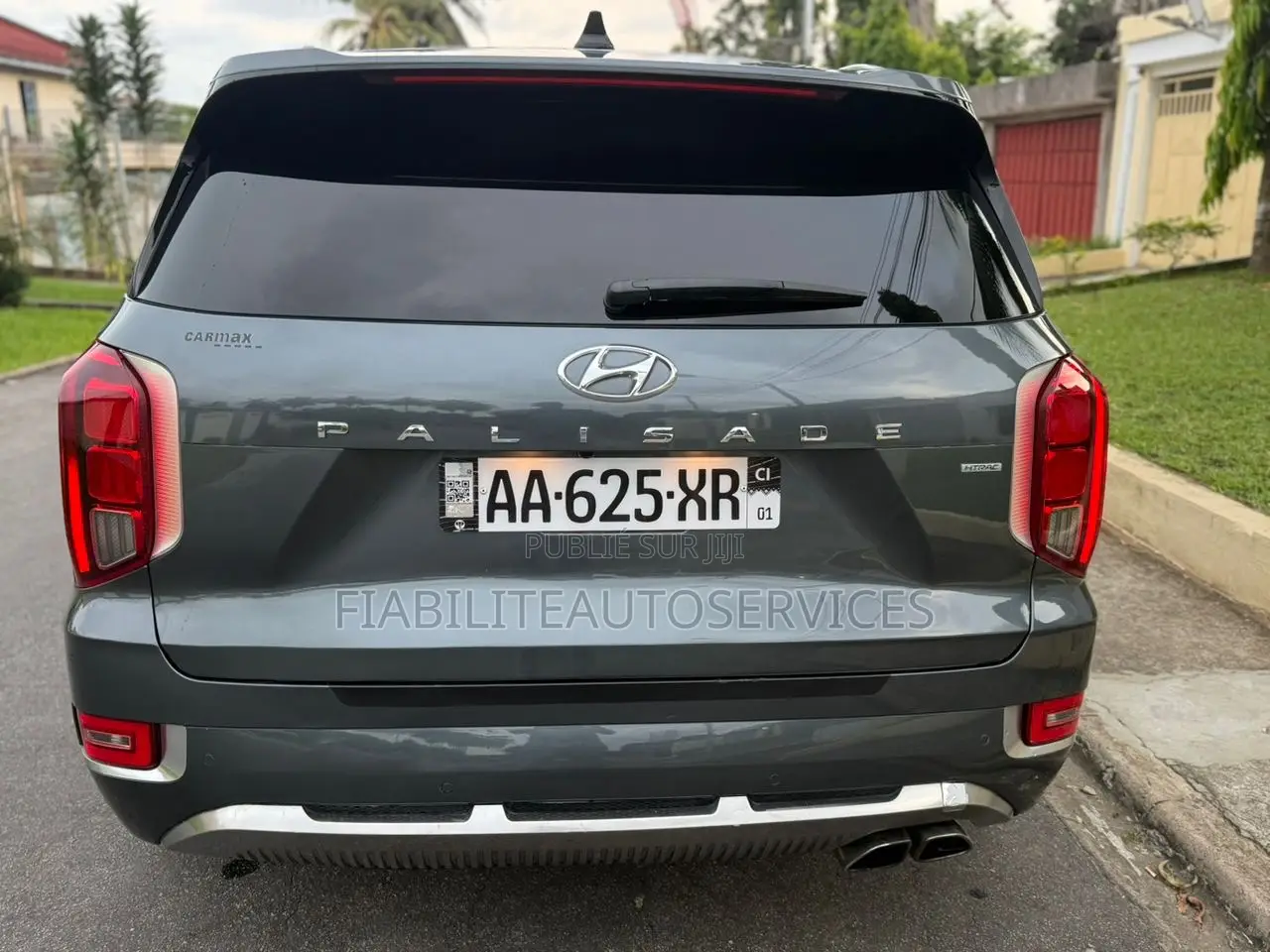 Hyundai Palissade Calligraphy 2021 Gris