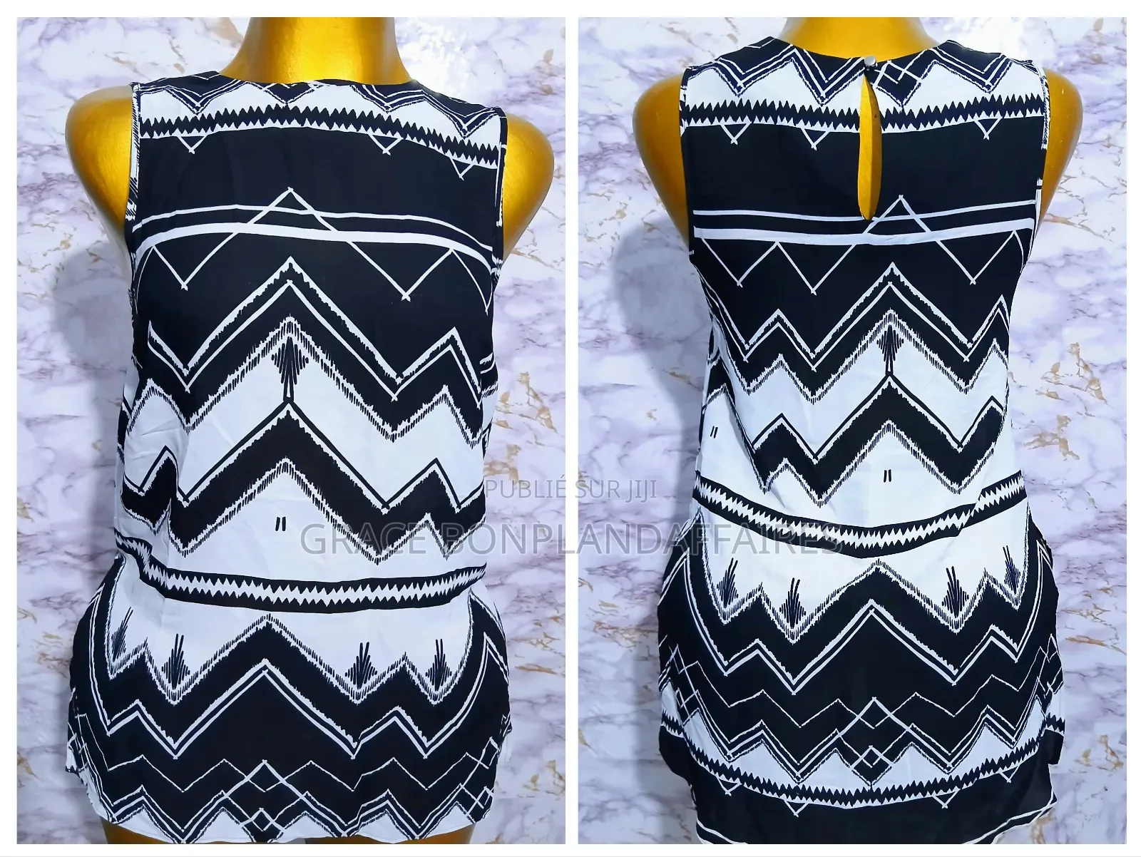 Hauts Élégants en Coton. Solde : Tout À 1500fcfa