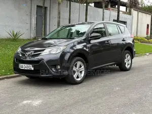 Toyota RAV4 2015 Noir Mat