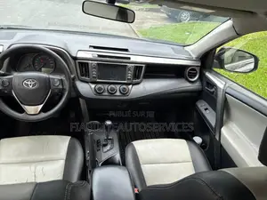 Toyota RAV4 2015 Noir Mat