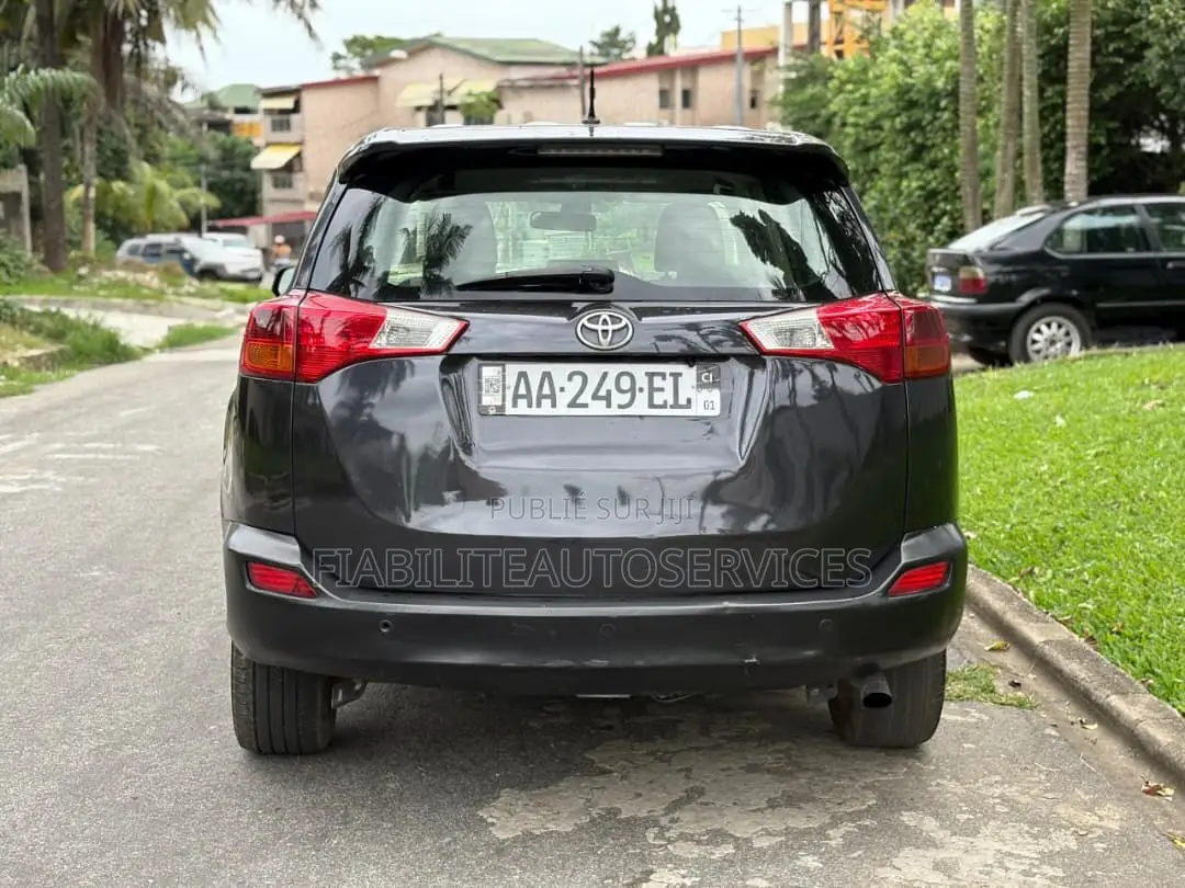 Toyota RAV4 2015 Noir Mat