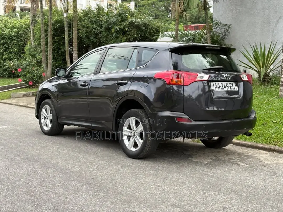Toyota RAV4 2015 Noir Mat