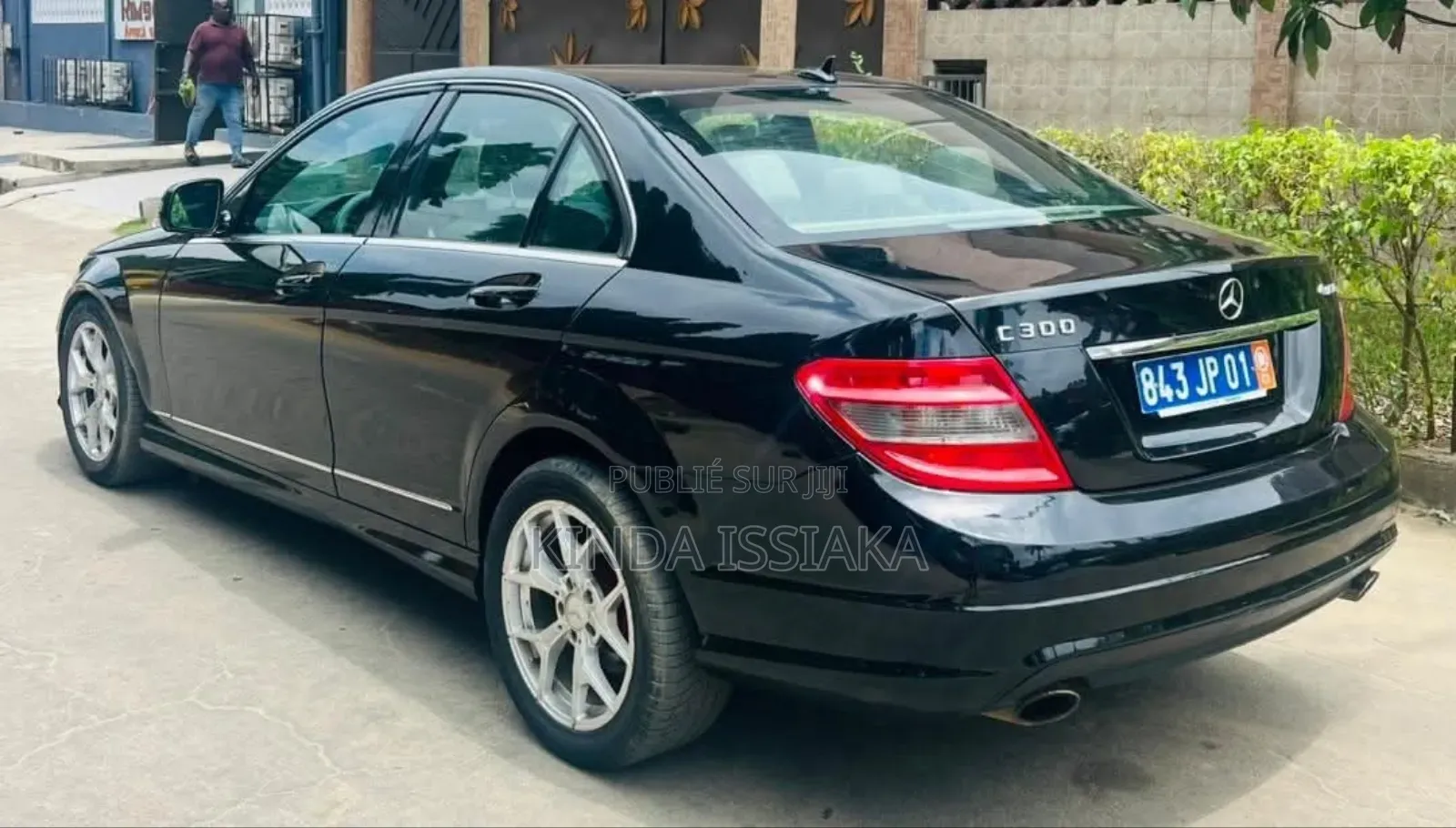 Mercedes-Benz C300 2008 Black