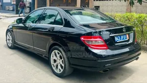 Mercedes-Benz C300 2008 Black