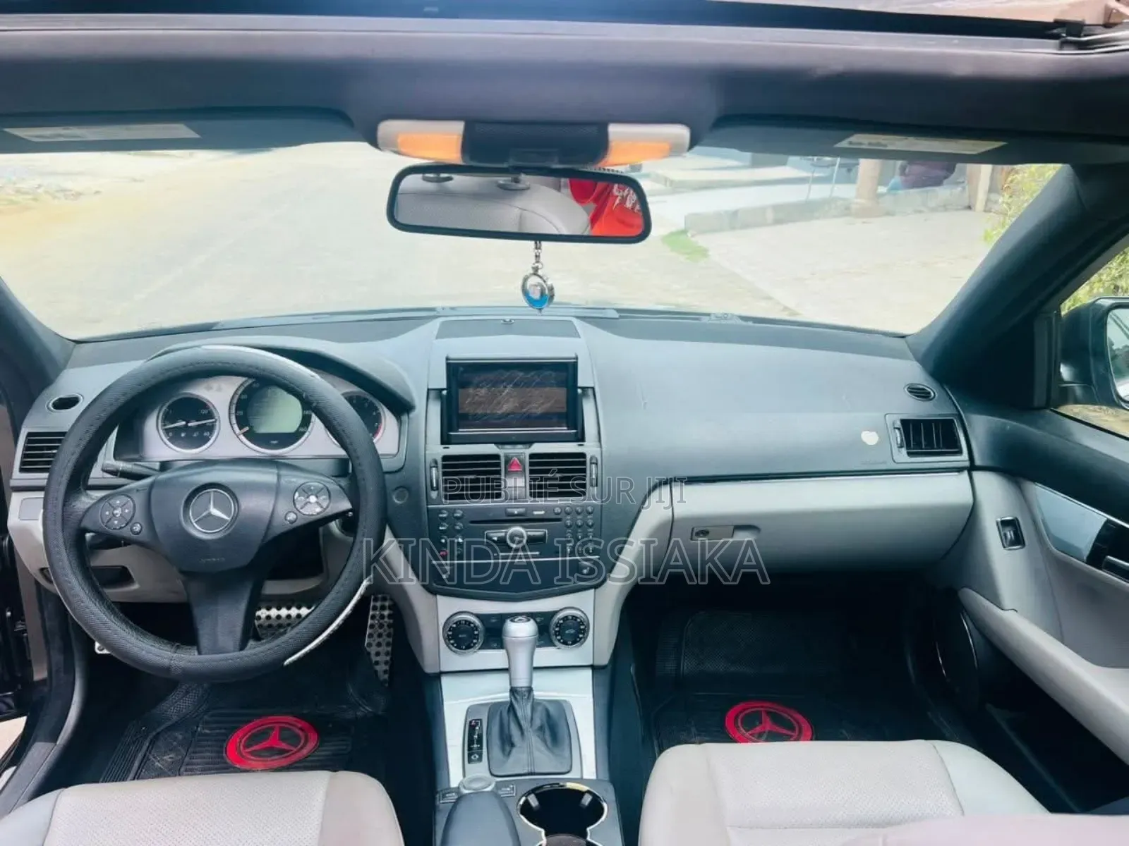 Mercedes-Benz C300 2008 Black