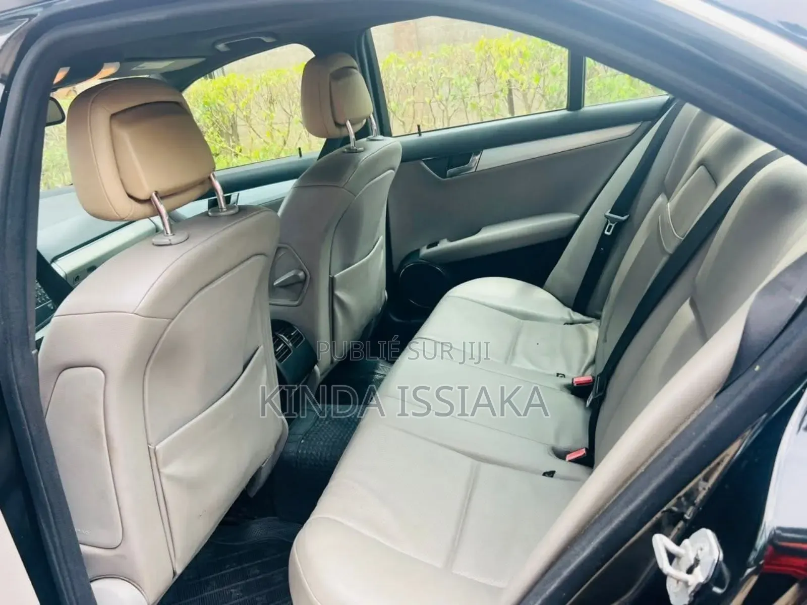 Mercedes-Benz C300 2008 Black