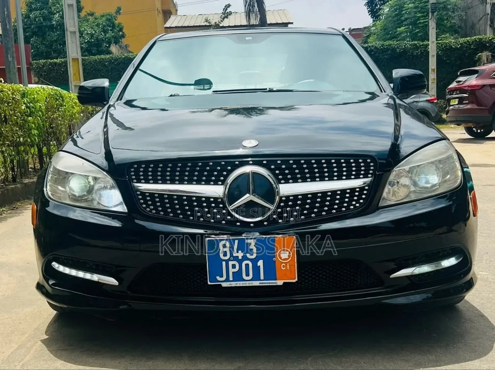 Mercedes-Benz C300 2008 Black