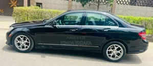 Mercedes-Benz C300 2008 Black