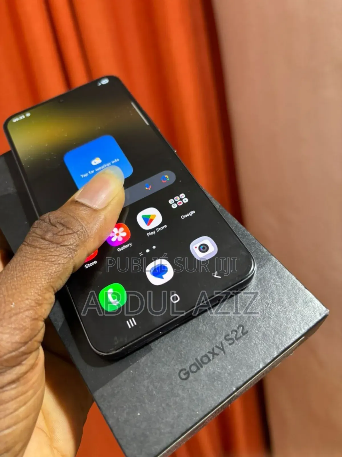 New Samsung Galaxy S22 5G 128 GB Black