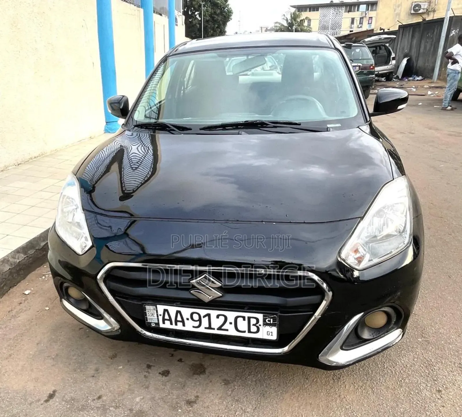 Suzuki Dzire 2024 Black