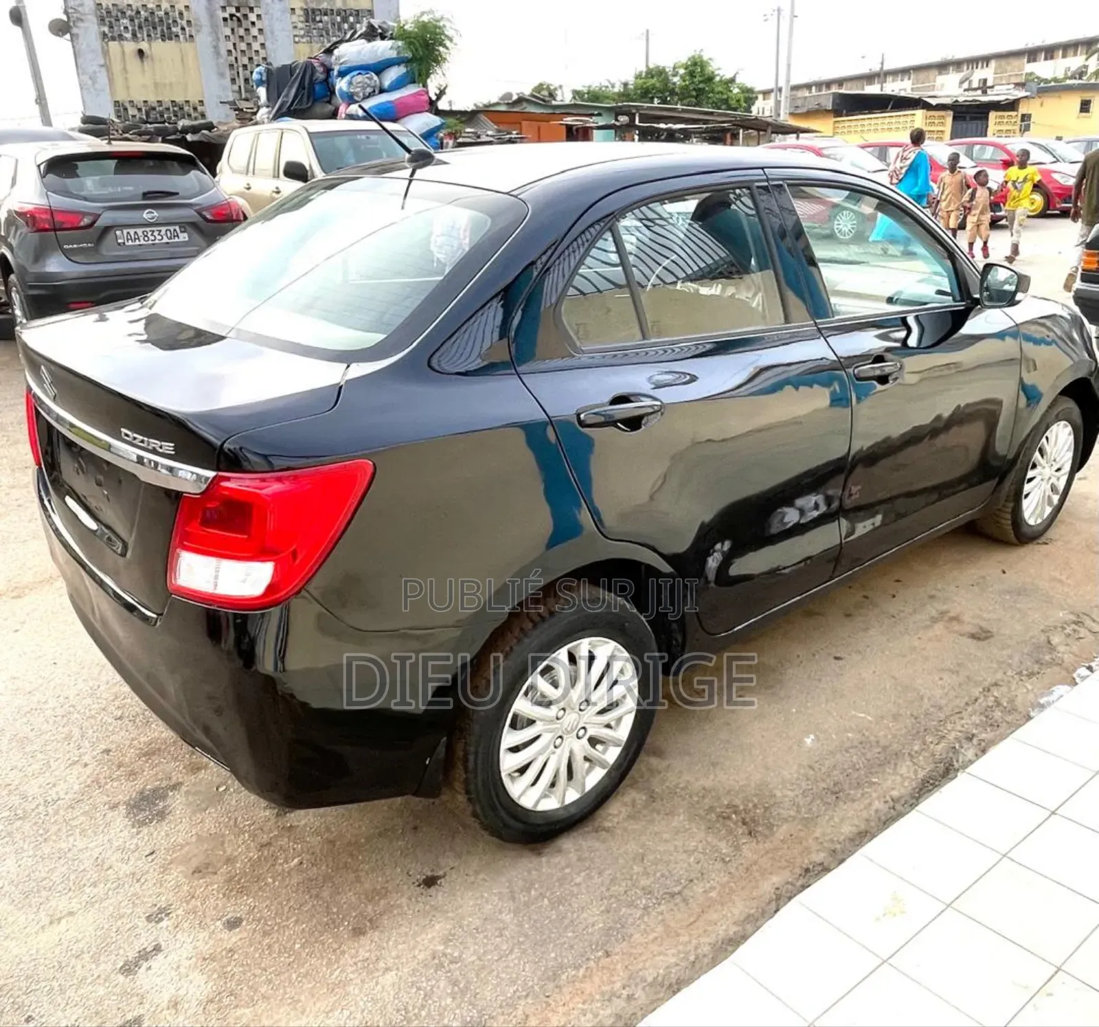 Suzuki Dzire 2024 Black