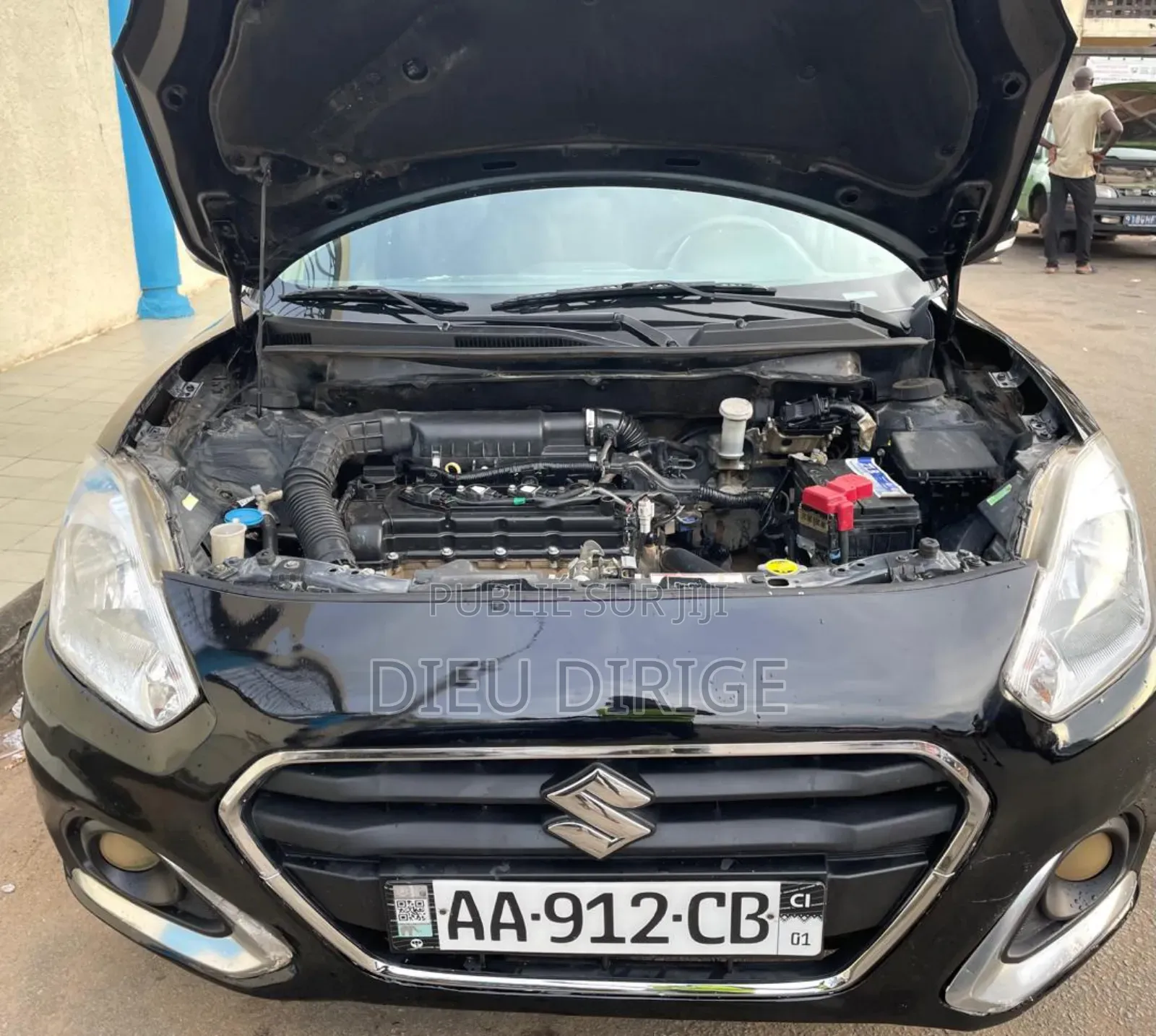 Suzuki Dzire 2024 Black