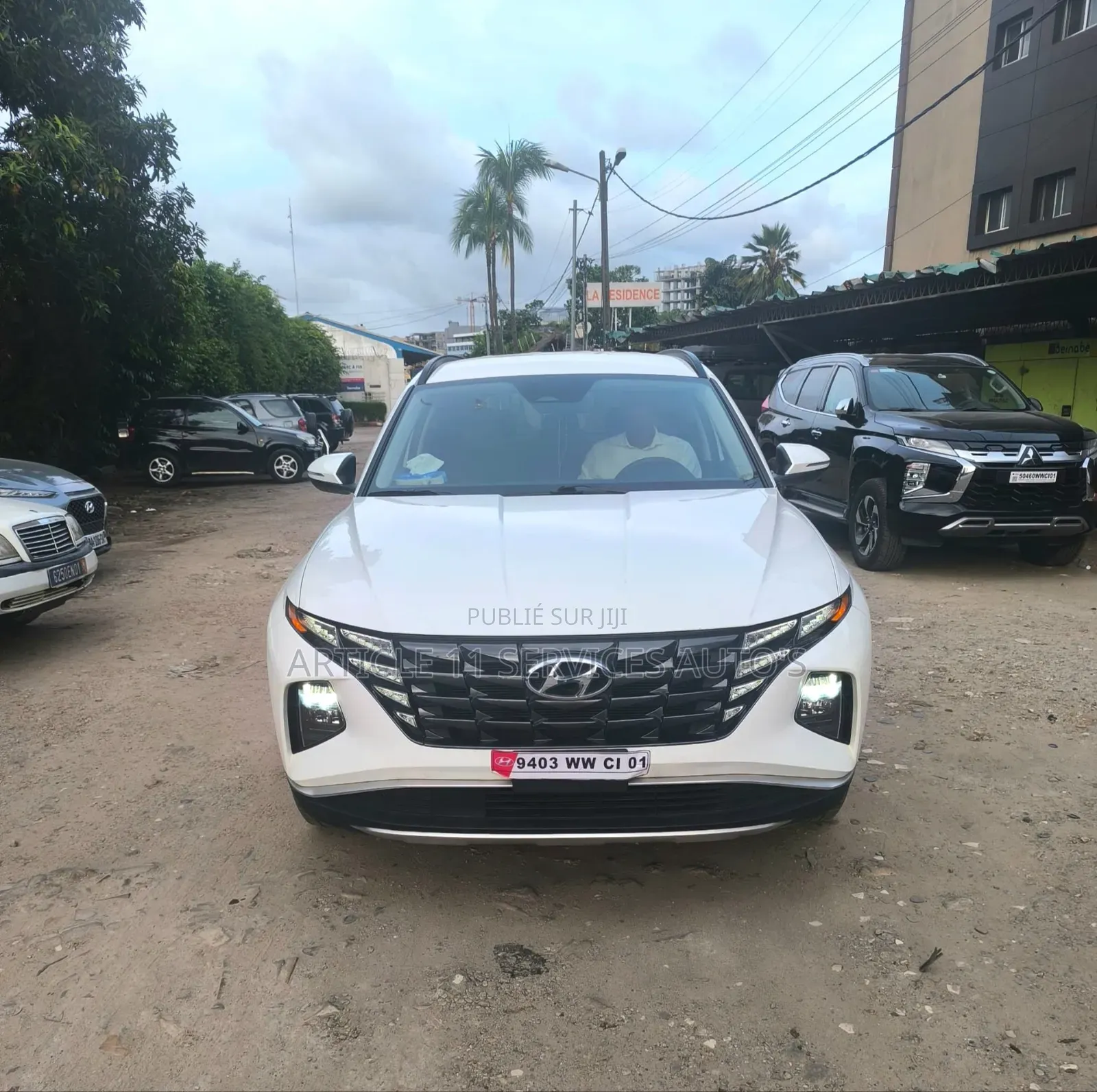 Hyundai Tucson Limited 2022 Blanc