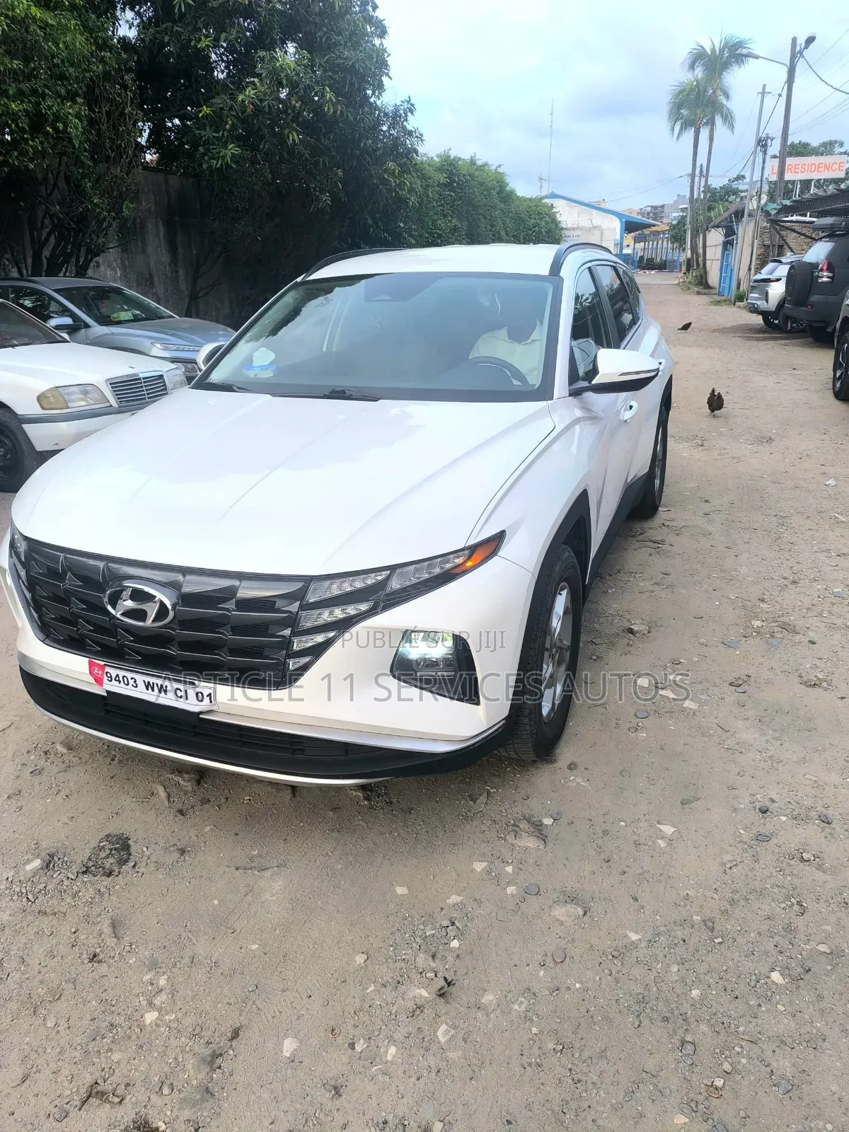 Hyundai Tucson Limited 2022 Blanc