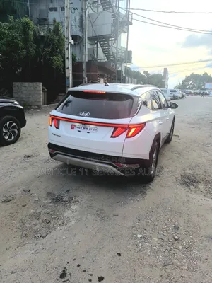 Hyundai Tucson Limited 2022 Blanc