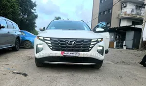 Hyundai Tucson Limited 2022 Blanc