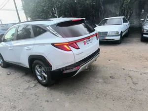 Hyundai Tucson Limited 2022 Blanc