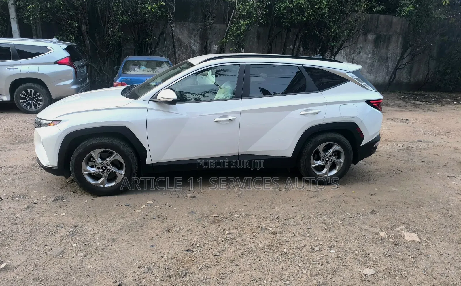 Hyundai Tucson Limited 2022 Blanc