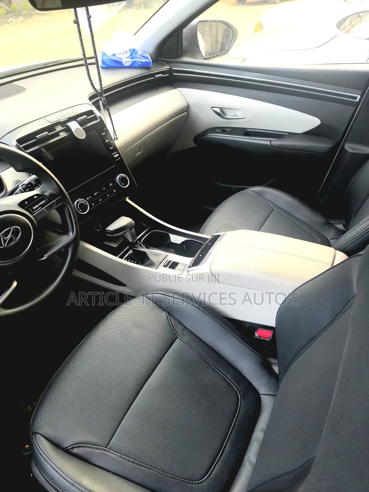 Hyundai Tucson Limited 2022 Blanc