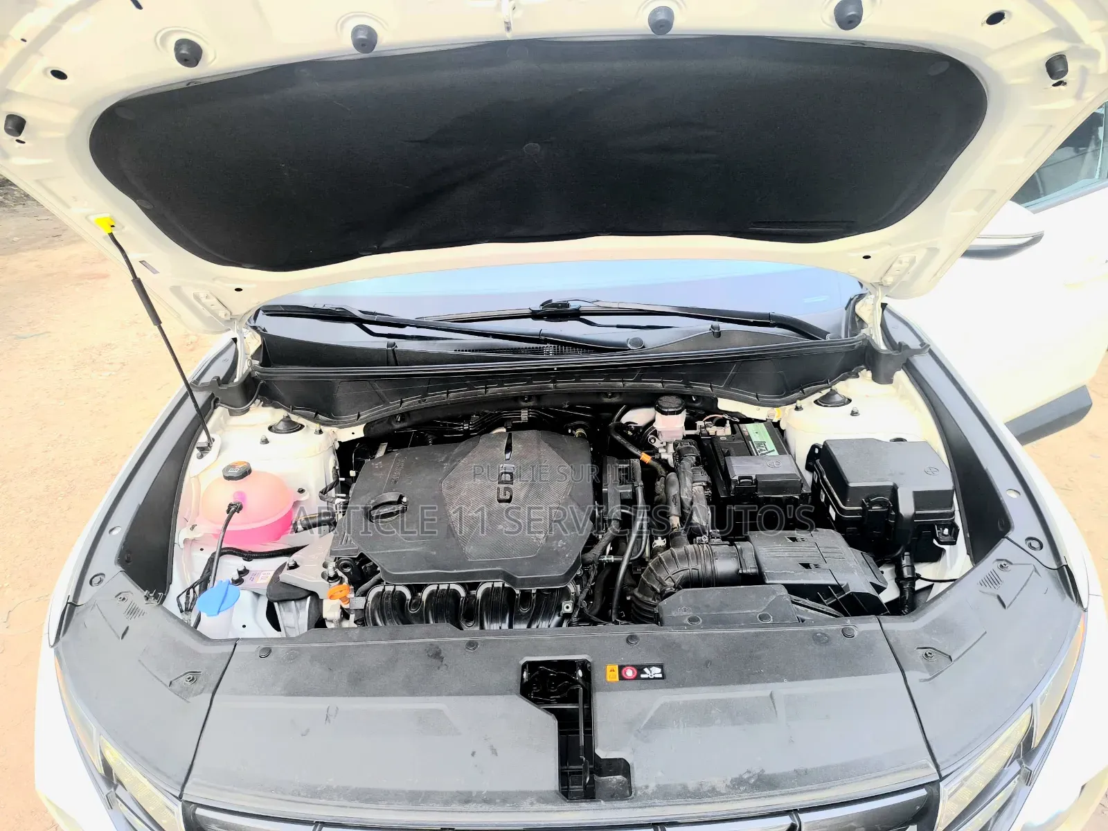 Hyundai Tucson Limited 2022 Blanc