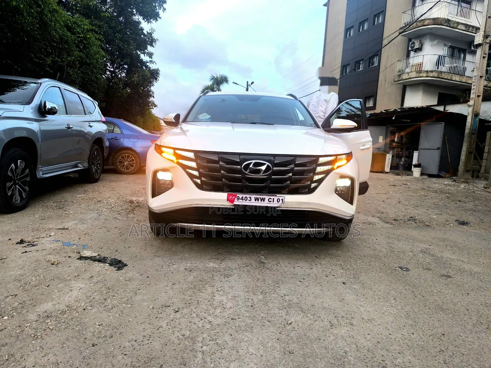 Hyundai Tucson Limited 2022 Blanc