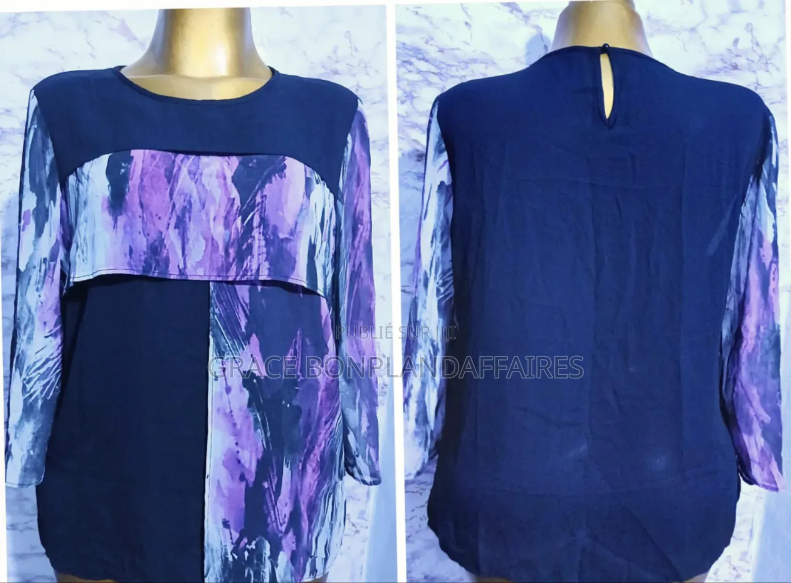 Robe Colorée Élégante Et Hauts Feminins. Solde :Tout À 1500fcfa