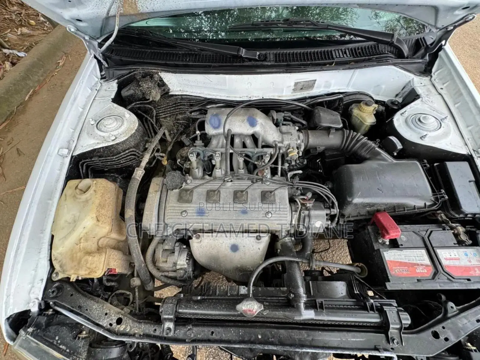 Toyota Corolla 2004 Blanc