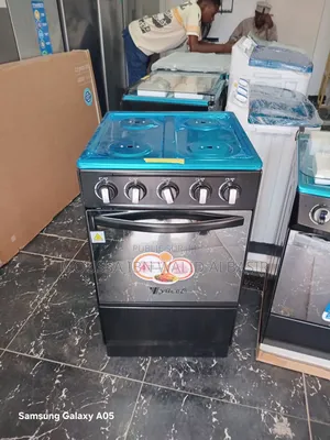 Photo - Cuisinière 4 Feu Avec Four