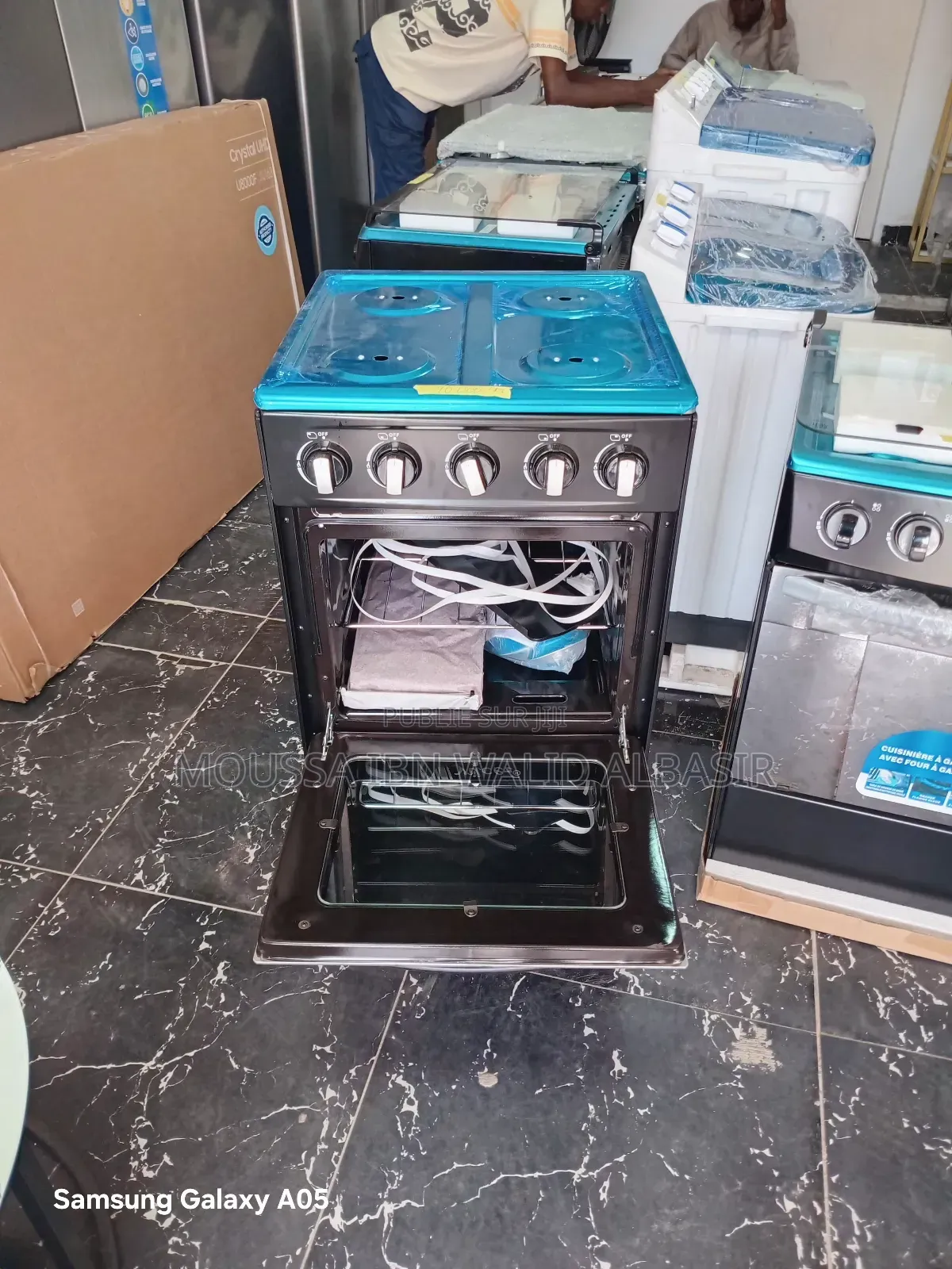 Cuisinière 4 Feu Avec Four