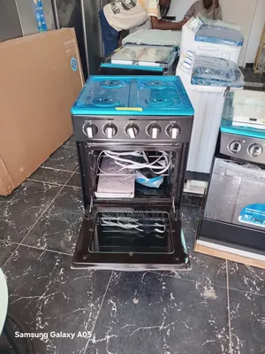 Cuisinière 4 Feu Avec Four