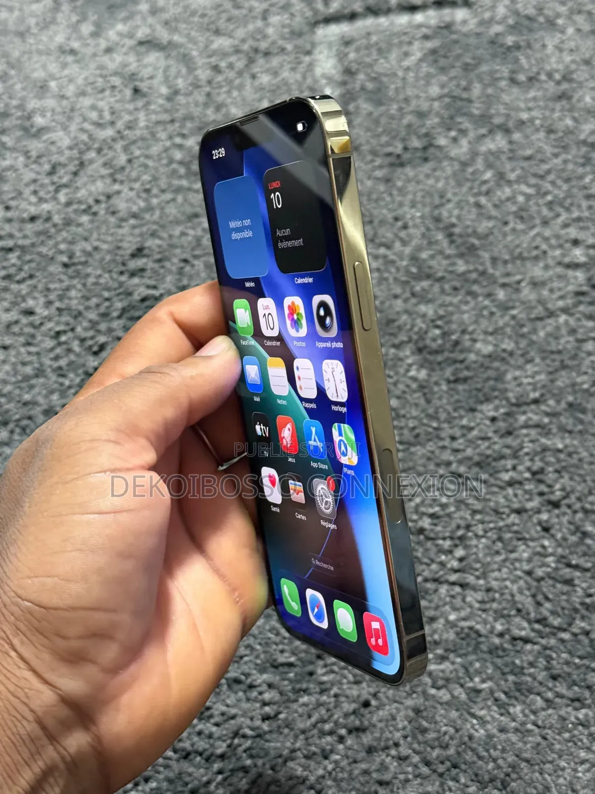 Apple iPhone 13 Pro Max 256 GB Argenté