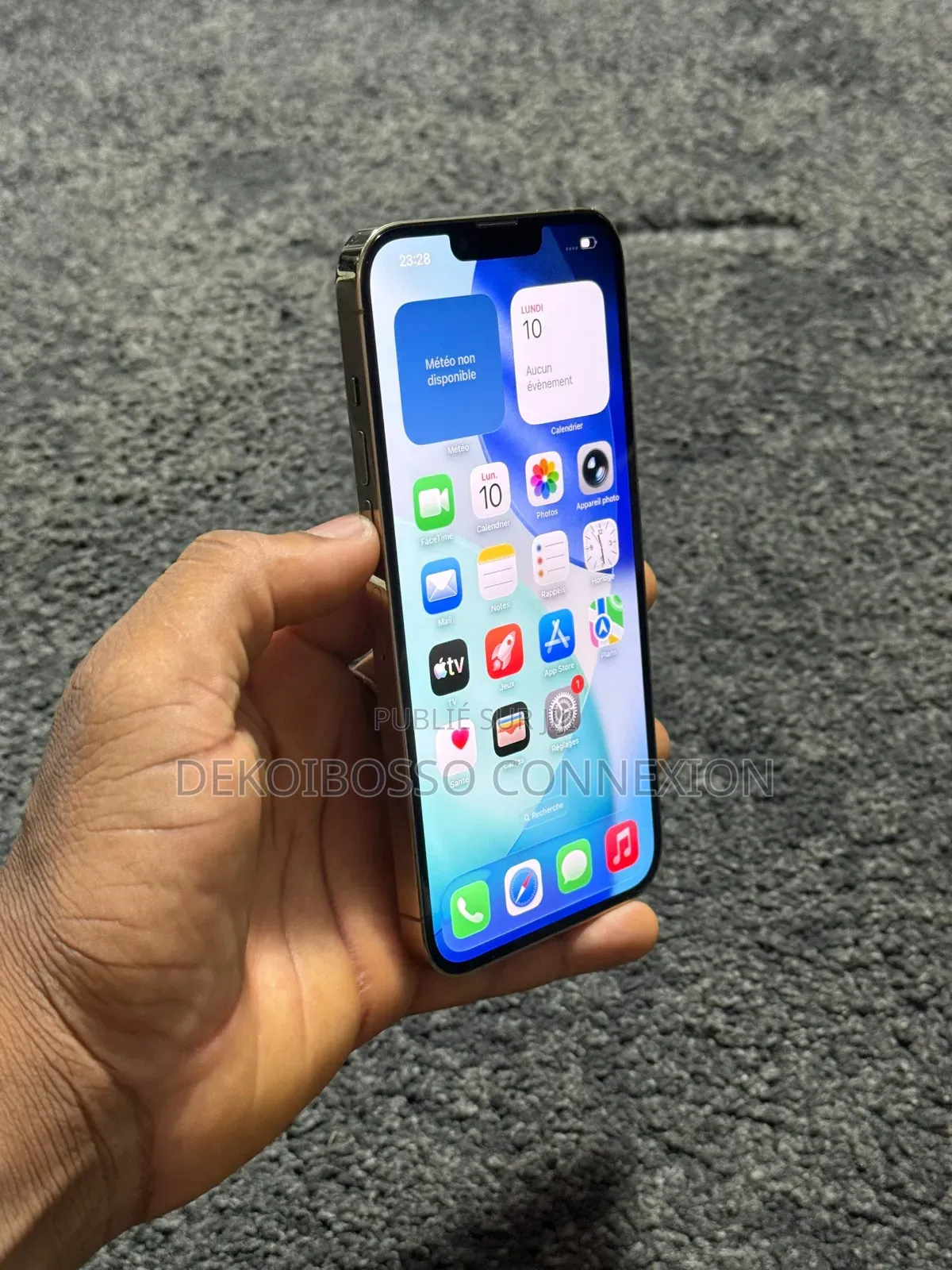 Apple iPhone 13 Pro Max 256 GB Argenté