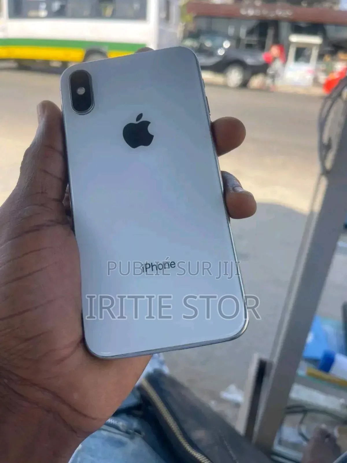 Apple iPhone X 256 GB Blanc