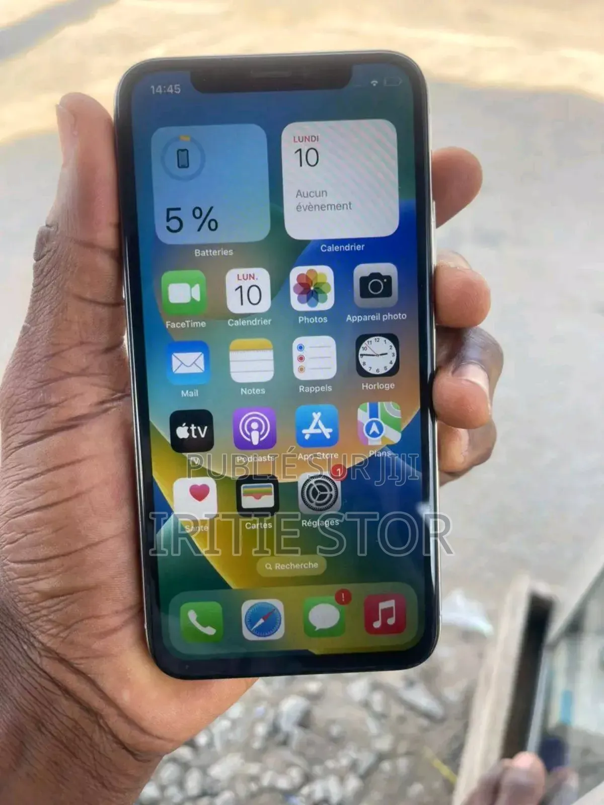 Apple iPhone X 256 GB Blanc