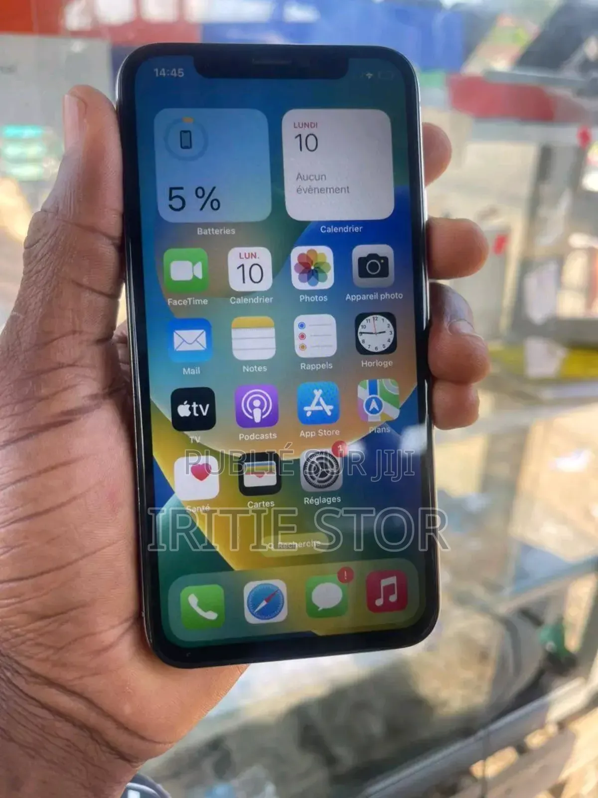 Apple iPhone X 256 GB Blanc